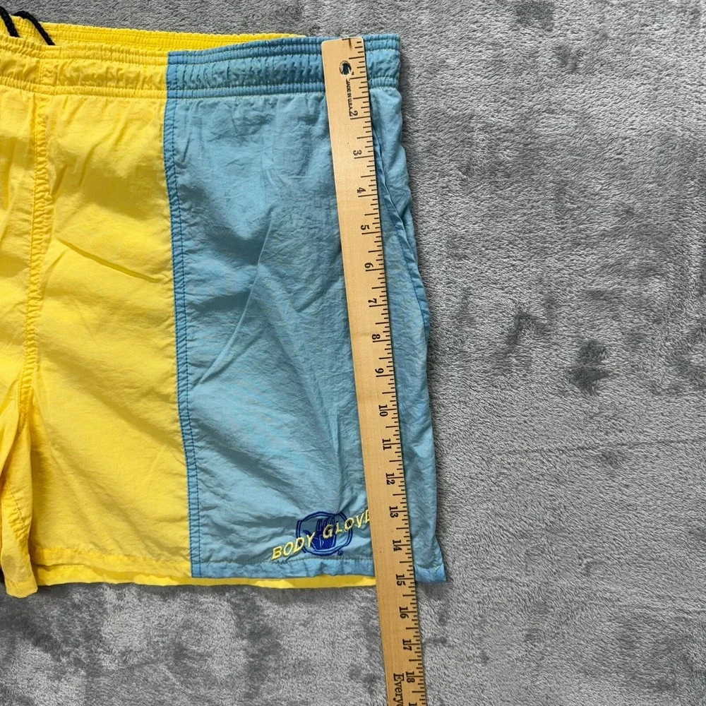 vintage body glove swim trunks size Large Y2K